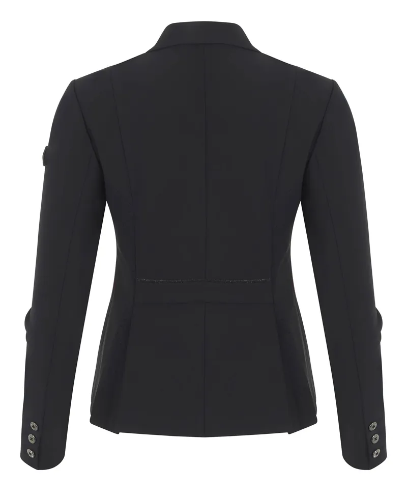 LeMieux Dynamique Show Jacket Ladies in Black-3